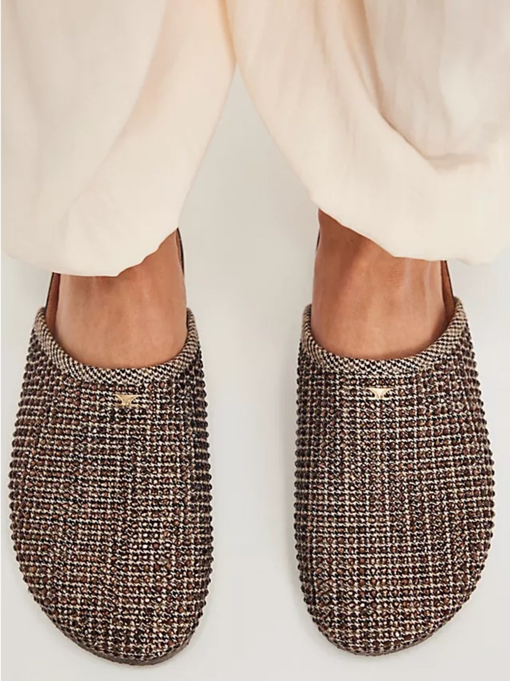 NEW CIRCUS by SAM EDELMAN Sabina embellished Slip-On Mules size 8